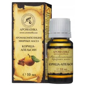  Aromatika ätherisches Zimt-Orangenöl 10 ml