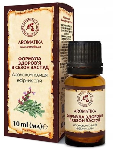  Gesundheitsformelöl in der kalten Jahreszeit, 10 ml