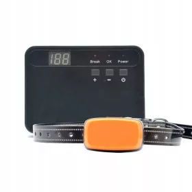  Moderner elektrischer Hundezaun