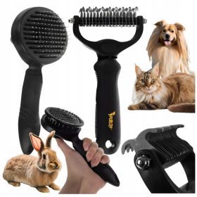  Bürstenset für langhaarige Hunde