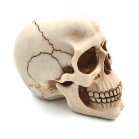  Totenkopf stehend Giftdeco 15 cm