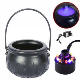  Hexenkessel 14 cm LED-Raucherzeuger-Kessel