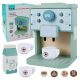  KAFFEEMASCHINE AUS HOLZ FÜR KINDER, AUTOMATISCHE HAUSHALTSGERÄTE, KAFFEETASSEN
