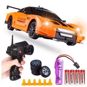    DRIFT-Auto ferngesteuert für Driftautos mit RC-FERNBEDIENUNG 4x4 4WD