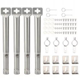 GASGRILL-ROHRBRENNER FÜR CHARBROIL GASGRILL-ROHR x4