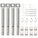  GASGRILL-ROHRBRENNER FÜR CHARBROIL GASGRILL-ROHR x4
