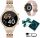  Smartwatch Manta Smartwatch DIAMOND LUSSO Armband JA SWD01GD Gold