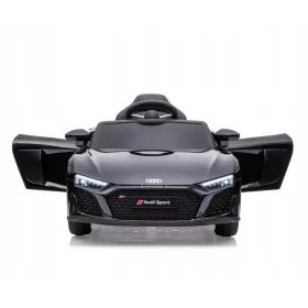    BATTERIEWAGEN AUDI R8 SPYDER SCHWARZ FAHRZEUG FAHREN FAHREN MILLY MALLY SPORT
