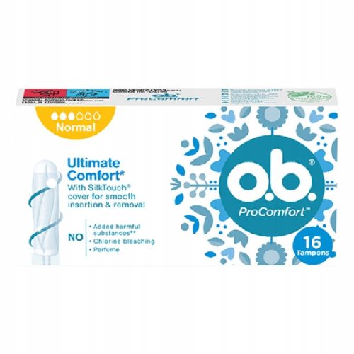  OB Pro Comfort Normal Tampons 16 Stück
