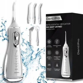    KABELLOSE ZAHNBEWÄSSERUNG 5 MODI 300ML LEISTUNGSSTARK 5 DÜSEN