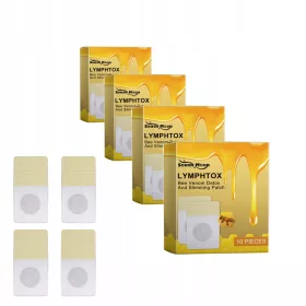  40 Stück Bienengiftpflaster, Schlankheitspflaster mit Gift