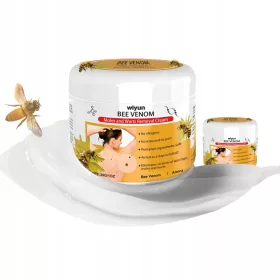    2PCS Lenaro Creme mit Bienengift zur Entfernung von Warzen und Muttermalen, 30gx2