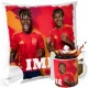  SET KISSENBECHER NICO WILLIAMS YAMAL BARCELONA GESCHENK KINDERTAG