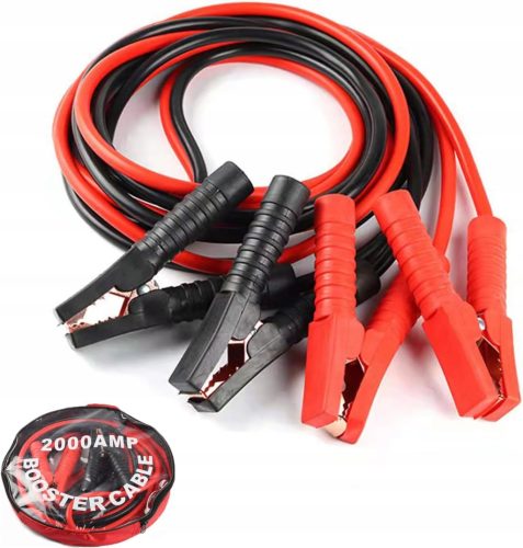  STARKE KABEL ÜBERBRINGUNGSKABEL 2000A 2X4M DICK