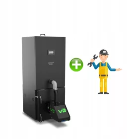    Pelletkessel Kostrzewa EEI Pellets 15 kW + ZUSCHÜSSE + KOSTENLOS + 0% RATEN