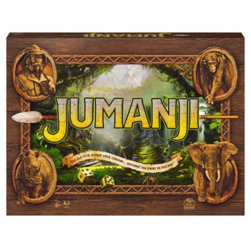  Spin Master Jumanji Brettspiel