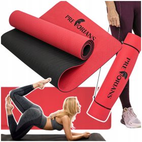  Pretorians Trainingsmatte 183 cm x 61 cm rosa