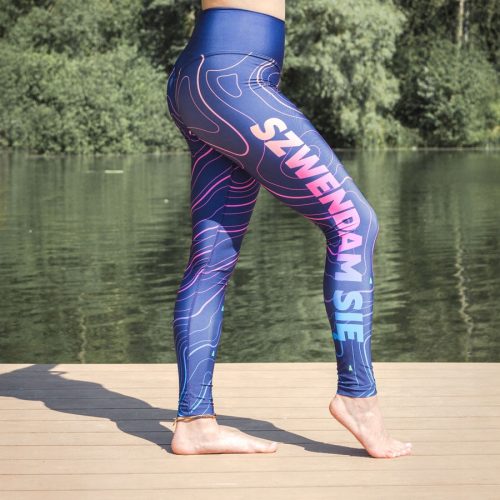  HIGH Sports Push-up-Trainingsleggings, Größe XS