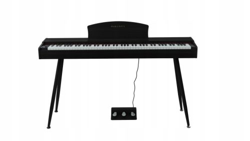  MusicMate MM-P40-B ClassicTouch Digitalpiano, schwarz