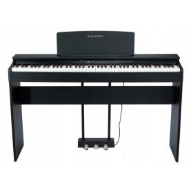  MusicMate MM-P60-B PureHarmony Schwarzes Digitalpiano