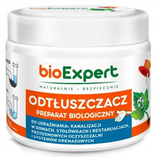  BIOEXPERT BIOLOGISCHER ENTFETTUNGSMITTEL FÜR ABWASSER
