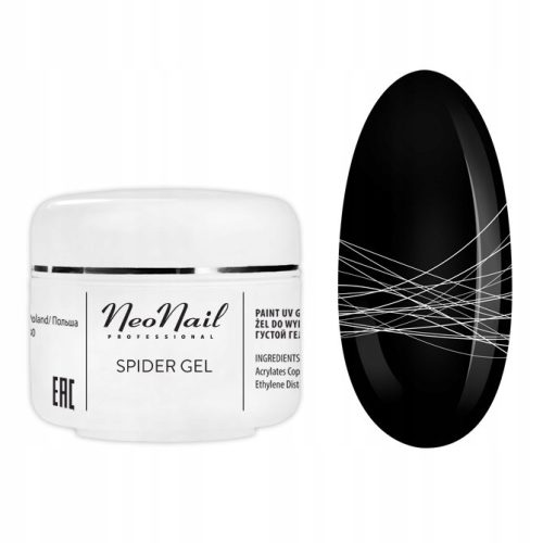  NEONAIL Spider Gel White Weißes Dekorationsgel 5 g