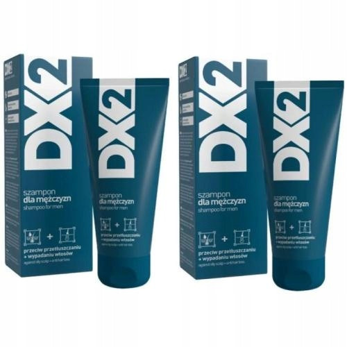  DX2 Shampoo für Männer gegen fettiges Haar + Haarausfall 150 ml