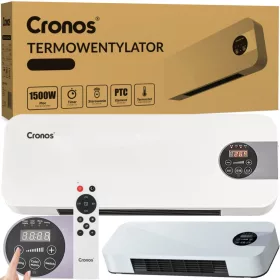  Luftschleier-Heizlüfter, 1500 W