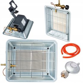  PRO-LEISTUNGSSTARKER GAS-HEIZKÖRPER