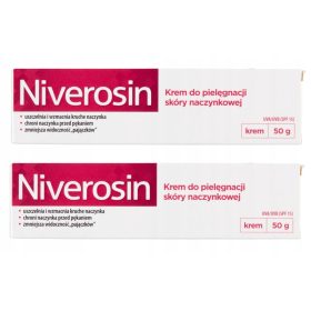 NIVEROSIN Krem do skóry naczynkowej 50ml