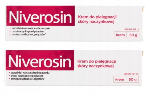 NIVEROSIN Krem do skóry naczynkowej 50ml