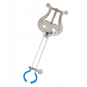    TROMPETENNOTENHALTERKLAPPE FÜR ALTSAXOPHON. BUCHKLAPPE FÜR LEIER-EISENBLATT