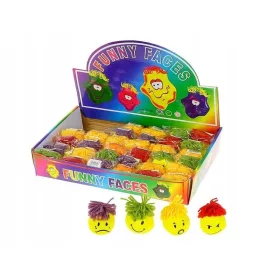  560093 Squishy Anti-Stress mit Smiley-Gesicht