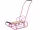  Traditioneller Metallschlitten LEANToys 13367