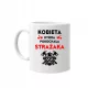  Eine Frau, die ein Feuerwehrmann-TASSE-GESCHENK FÜR DIE FRAU DES MÄDCHENS liebte