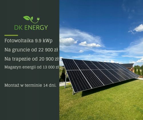 Photovoltaik 10 kWp am Boden mit Energiespeicher 10 kWh, DEYE / FoxEss