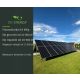  Photovoltaik 10 kWp am Boden mit Energiespeicher 10 kWh, DEYE / FoxEss