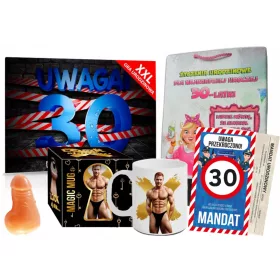  LUSTIGES GESCHENKSET FÜR DEN 30. GEBURTSTAG EINES FREUNDES
