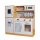  GROSSE MODERNE HOLZKÜCHE FÜR KINDER + KÜCHENZUBEHÖR + LED