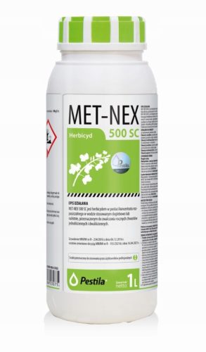 Met-Nex 500 SC – Hochwirksames Herbizid zur selektiven Unkrautbekämpfung, 1L