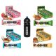 Proteinriegel Set mit Gratis-Trinkflasche - Ideal für Sportler