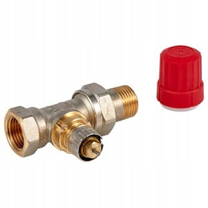 Gerades Thermostatset Danfoss 013G3904 1/2''