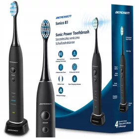  DZIASEL SONIC ZAHNBÜRSTE BERDSEN SONICA B3 schwarz