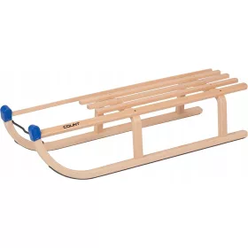    Traditioneller Holzschlitten für Kinder, Buche COLINT, 90 x 25 x 34,5 cm