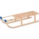  Traditioneller Holzschlitten für Kinder, Buche COLINT, 90 x 25 x 34,5 cm
