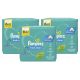 PAMPERS FRESH CLEAN FEUCHTÜCHER 6 x 52 STK