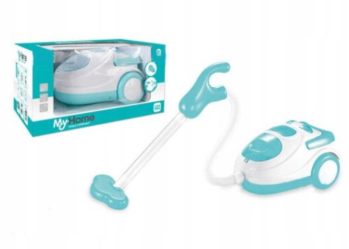  Batteriebetriebener Staubsauger, blaue Styroporkugeln, Geräusch