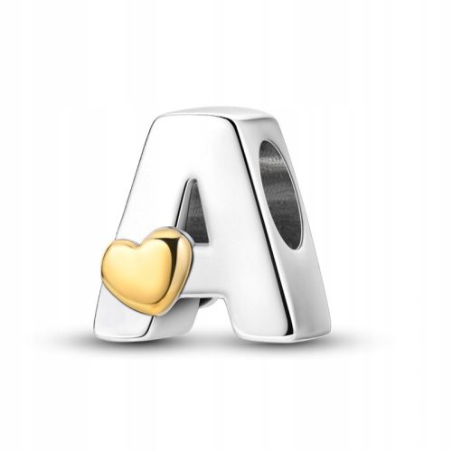  Charms-Anhänger Buchstabe A aus Silber S925 – perfektes Geschenk für Sie und Ihre Lieben