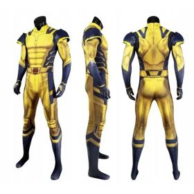    JUMPAL SUPERHELDEN HALLOWEEN KOSTÜM WOLVERINE COSPLAY JAMES KOSTÜM