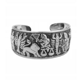    Silberring mit Sternzeichen STERNZEICHEN EHERING AUS 925 SILBER